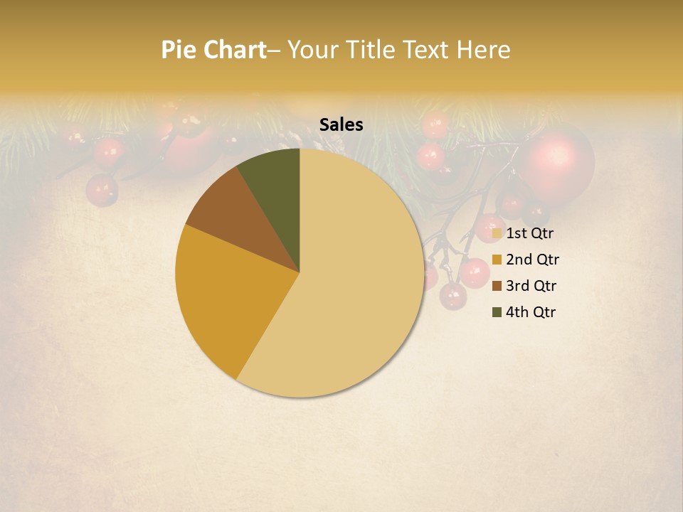 Christmas Vintage PowerPoint Template