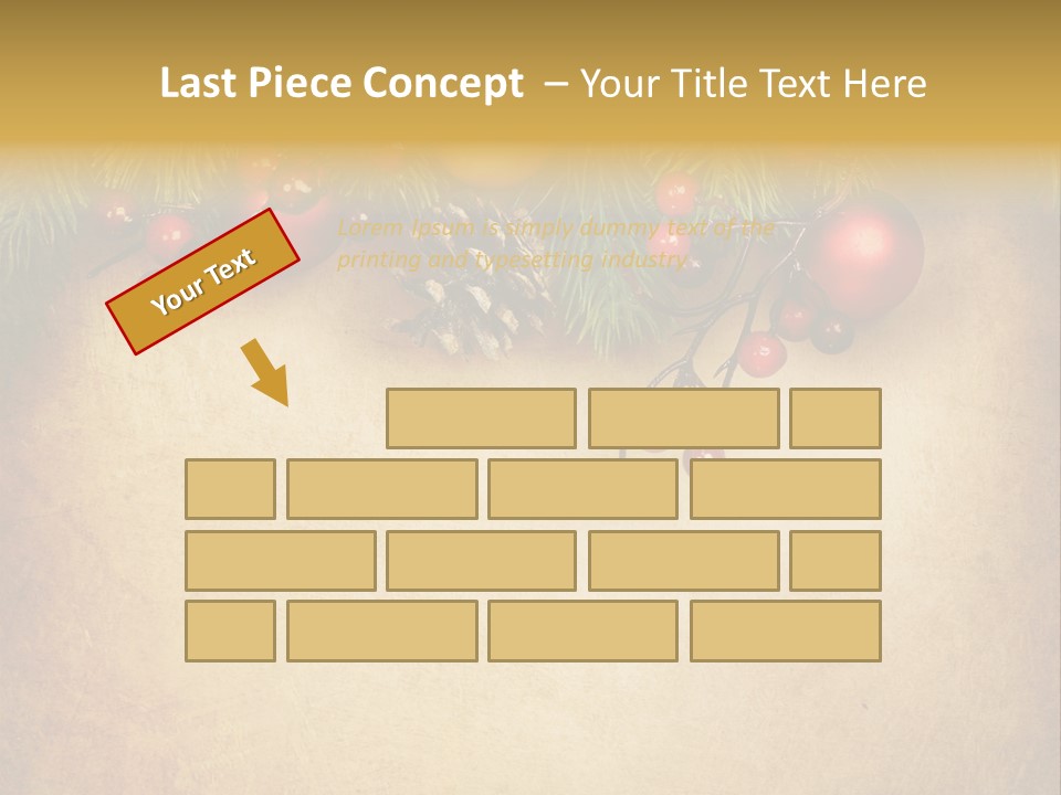 Christmas Vintage PowerPoint Template
