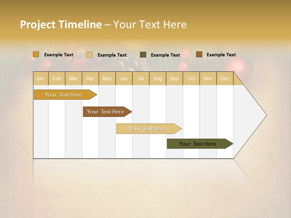 Christmas Vintage PowerPoint Template