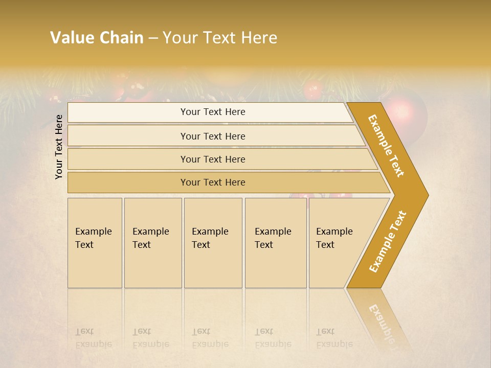 Christmas Vintage PowerPoint Template
