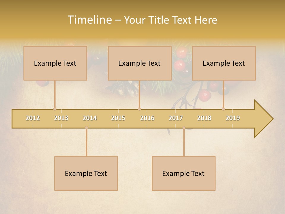 Christmas Vintage PowerPoint Template