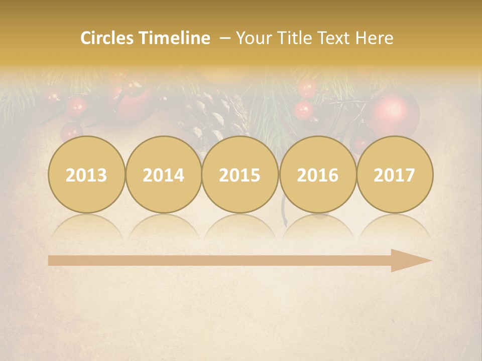 Christmas Vintage PowerPoint Template