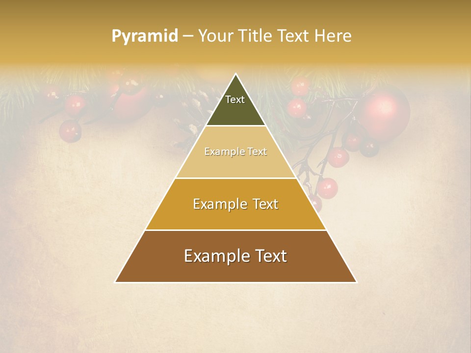 Christmas Vintage PowerPoint Template