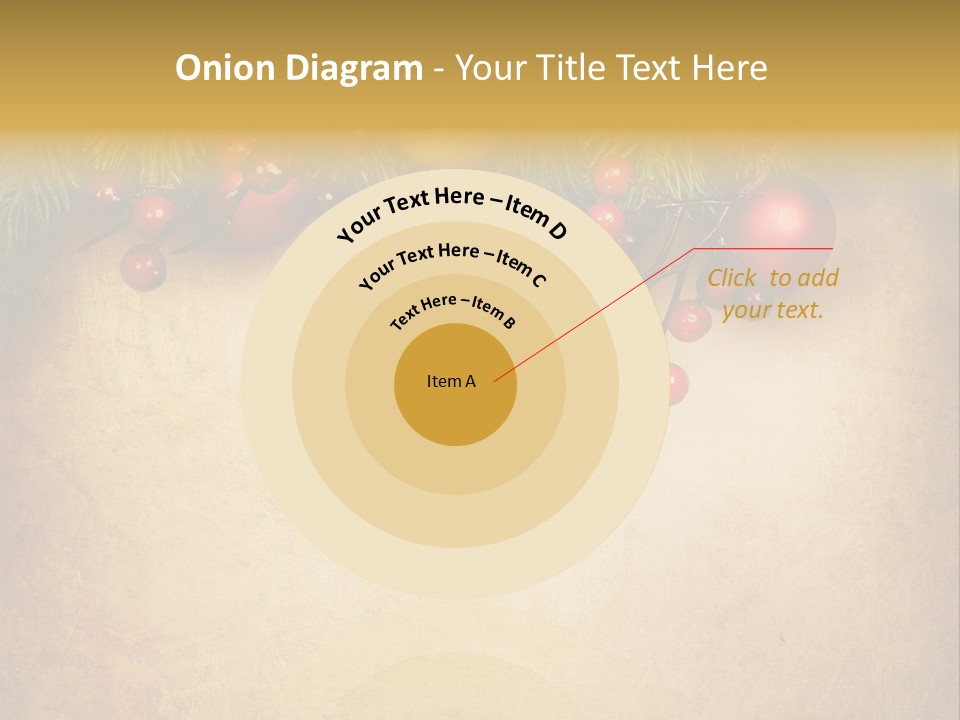 Christmas Vintage PowerPoint Template