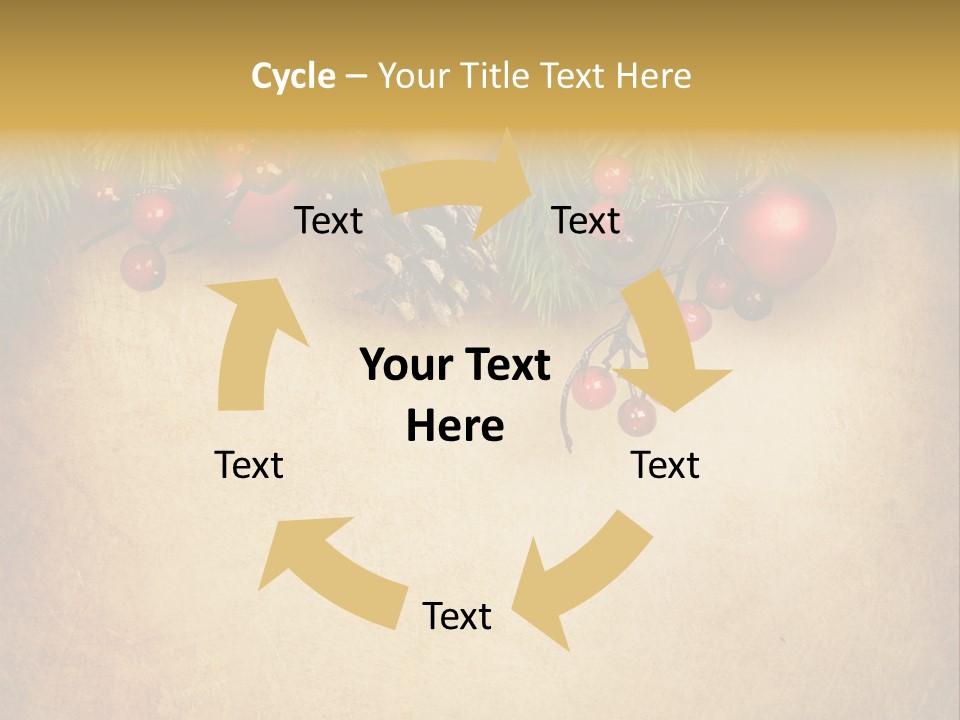 Christmas Vintage PowerPoint Template