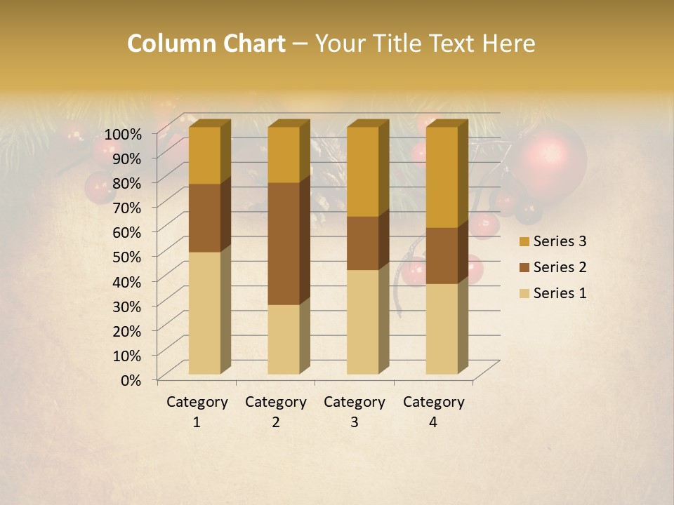 Christmas Vintage PowerPoint Template