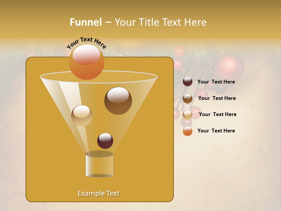 Christmas Vintage PowerPoint Template