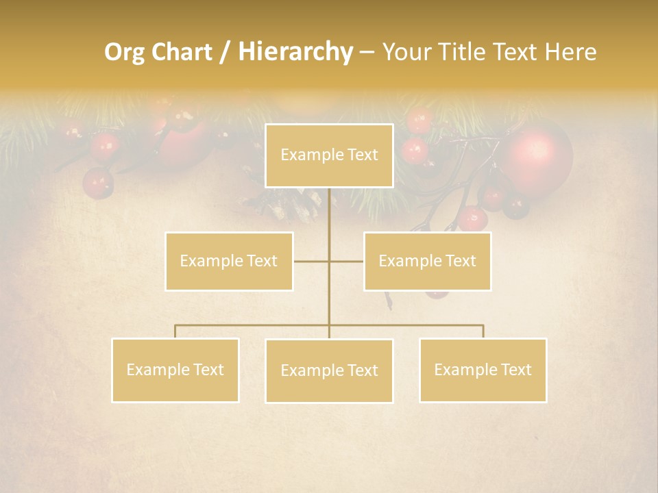 Christmas Vintage PowerPoint Template