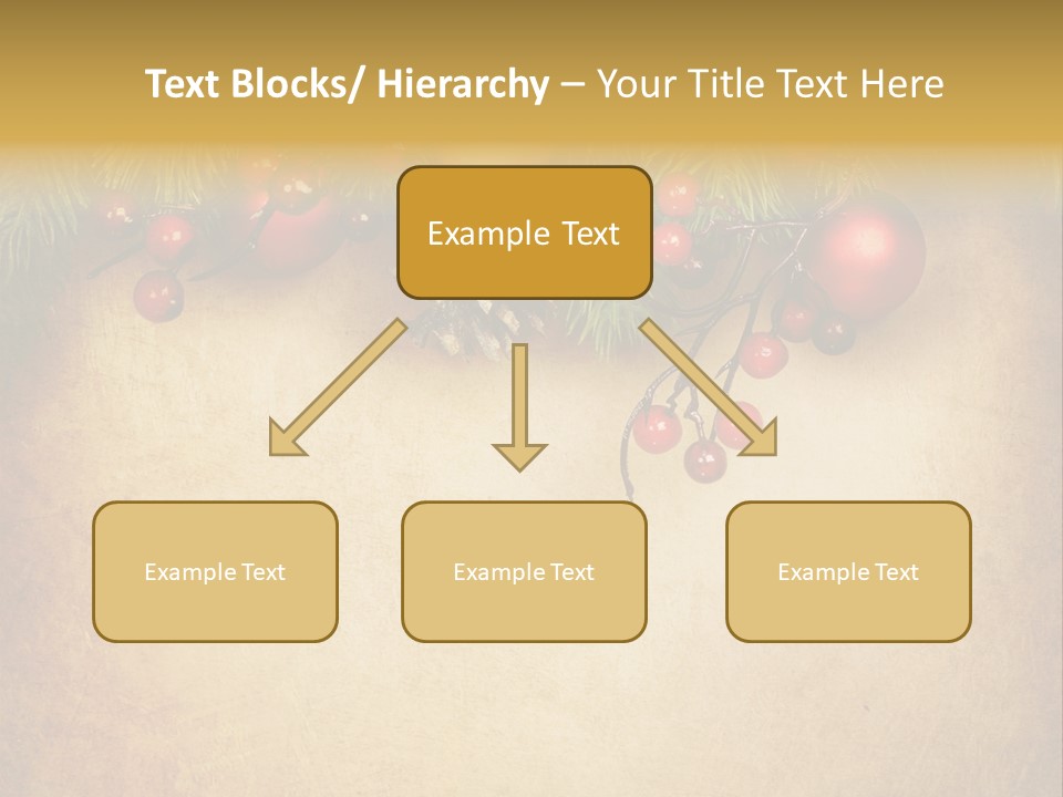 Christmas Vintage PowerPoint Template