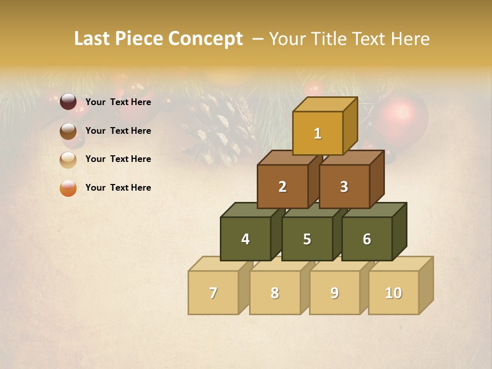 Christmas Vintage PowerPoint Template