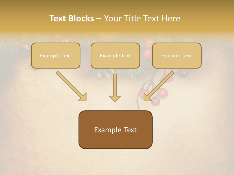 Christmas Vintage PowerPoint Template