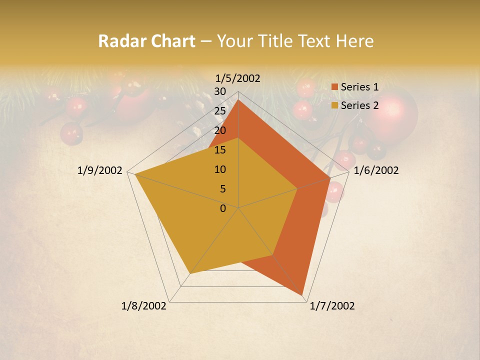 Christmas Vintage PowerPoint Template