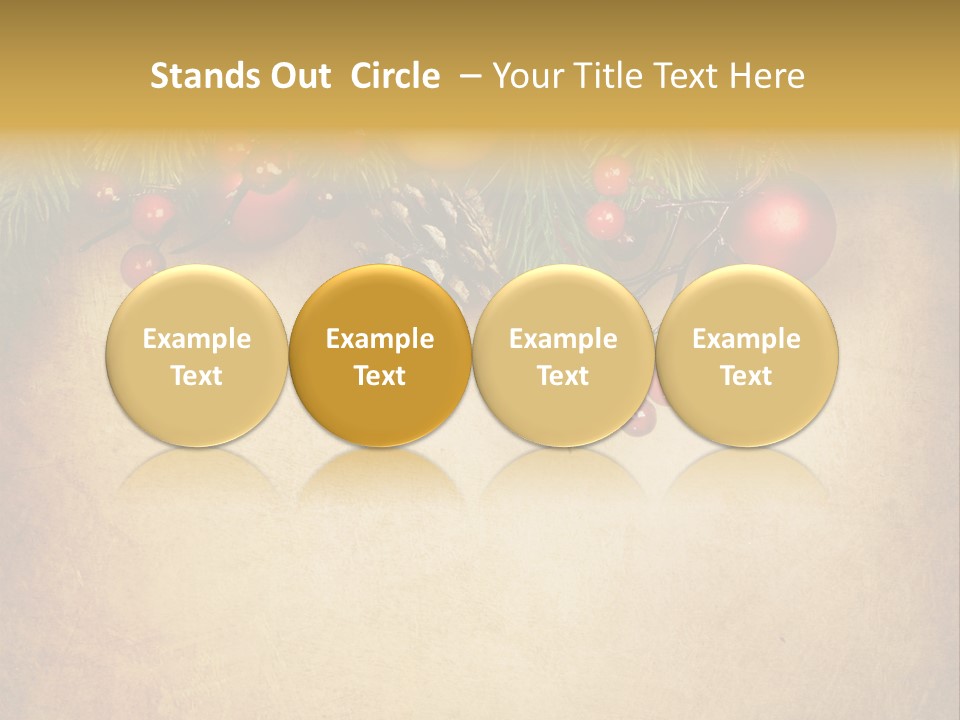 Christmas Vintage PowerPoint Template