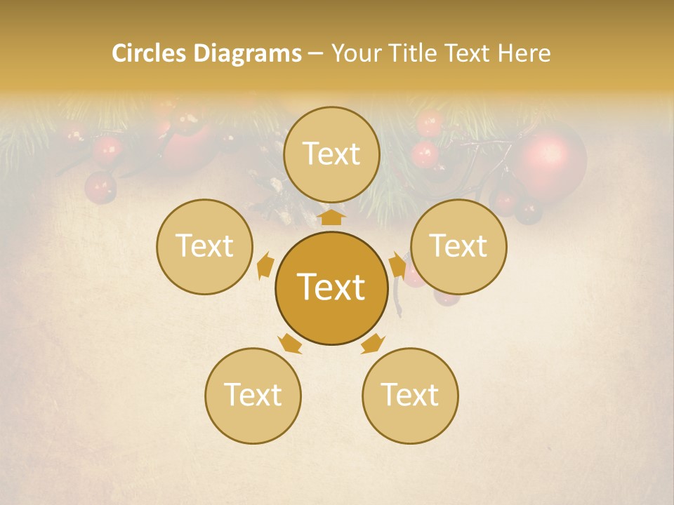 Christmas Vintage PowerPoint Template