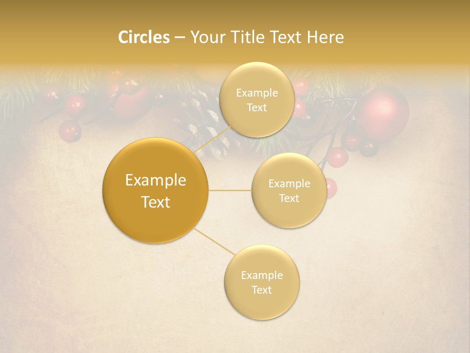 Christmas Vintage PowerPoint Template