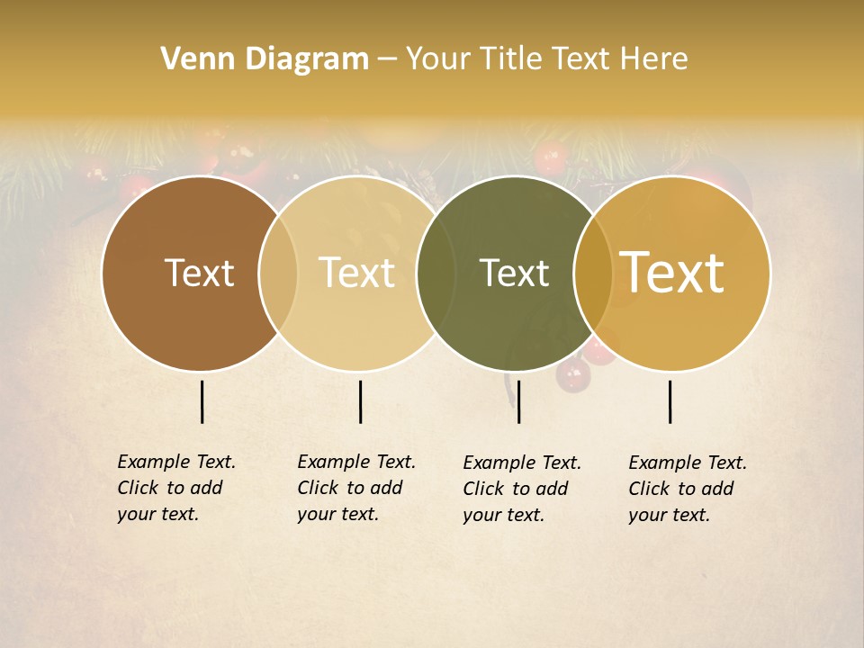 Christmas Vintage PowerPoint Template