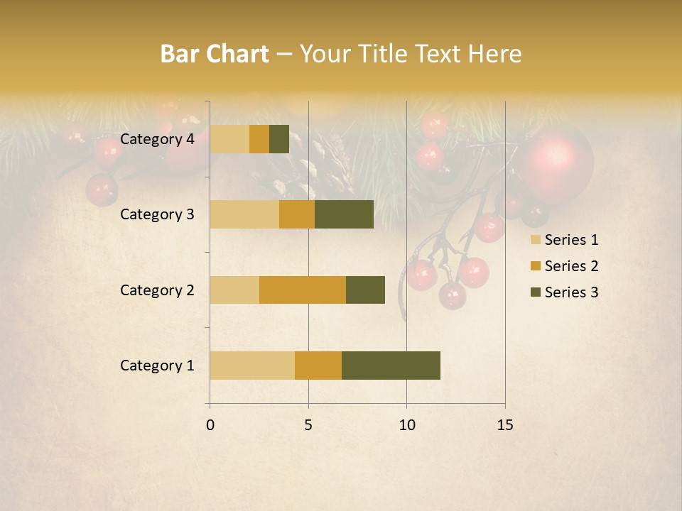 Christmas Vintage PowerPoint Template