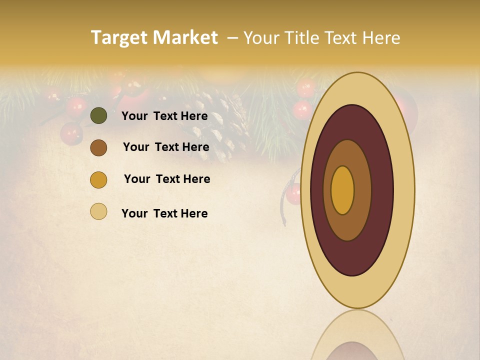 Christmas Vintage PowerPoint Template