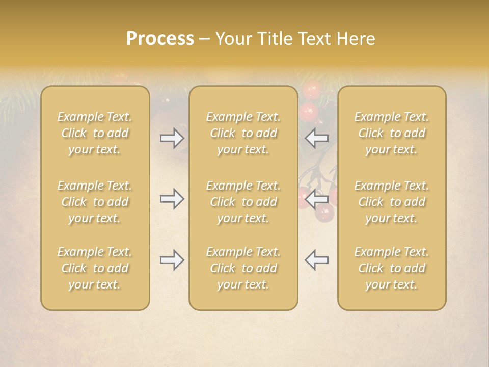 Christmas Vintage PowerPoint Template