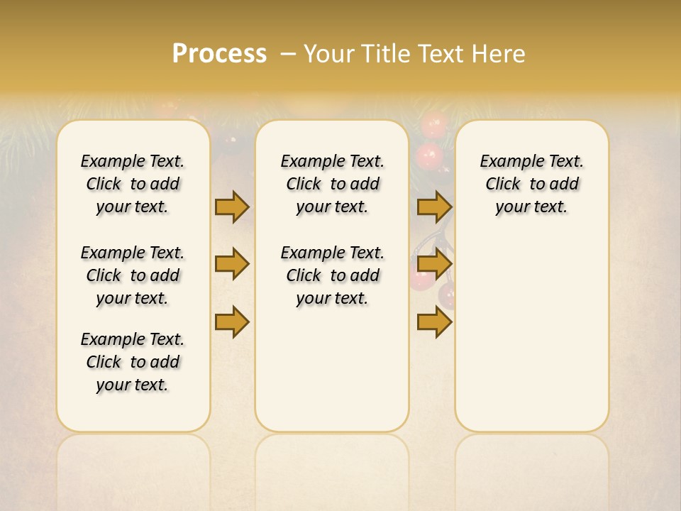 Christmas Vintage PowerPoint Template
