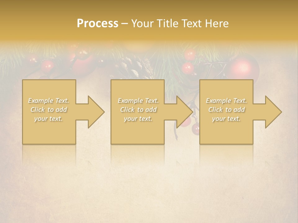 Christmas Vintage PowerPoint Template