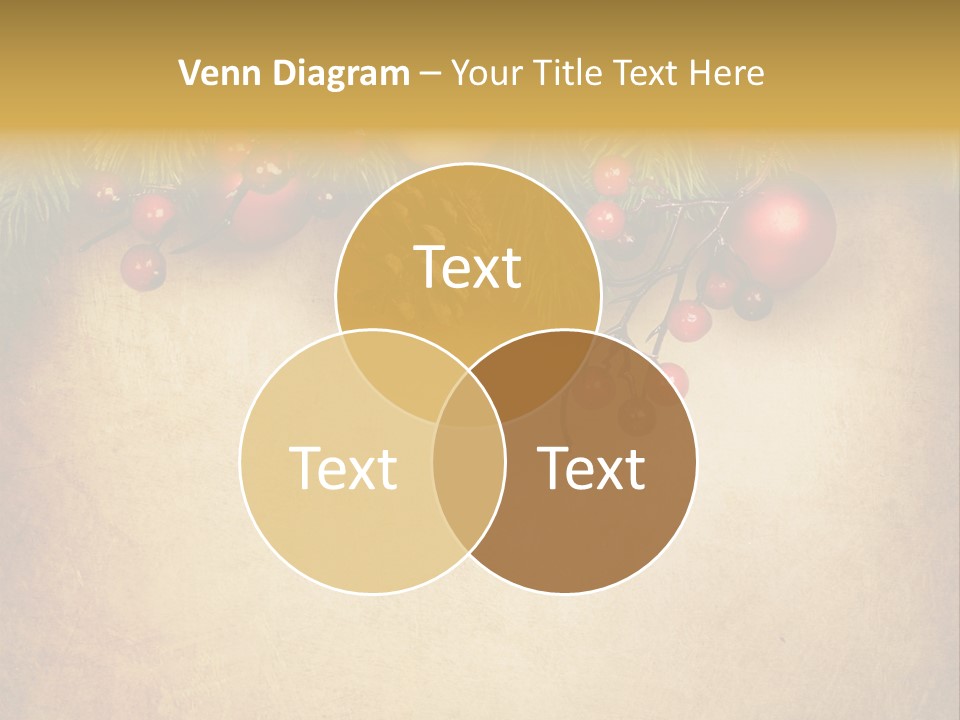 Christmas Vintage PowerPoint Template