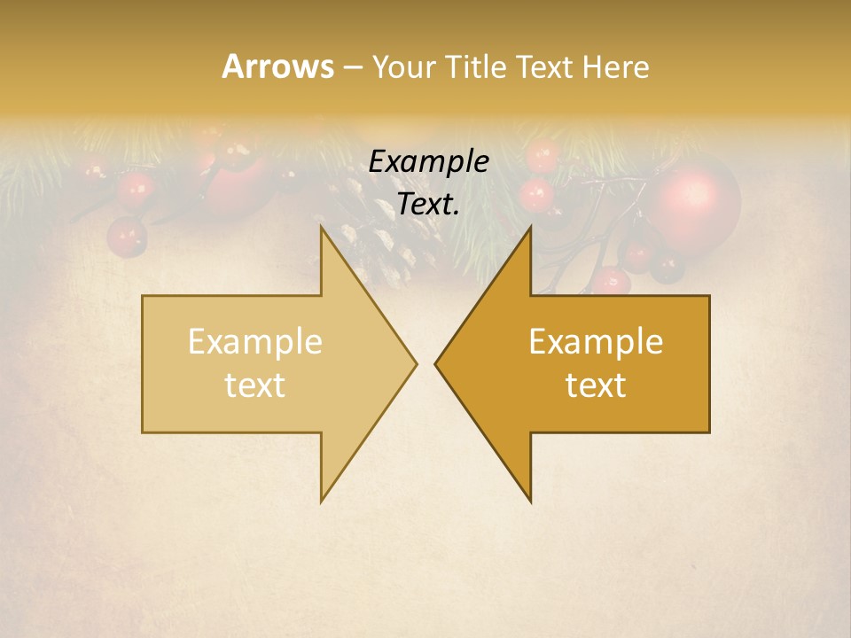 Christmas Vintage PowerPoint Template