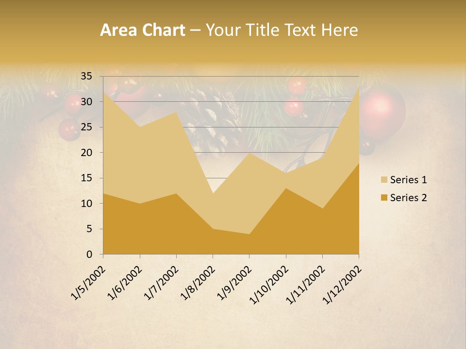 Christmas Vintage PowerPoint Template
