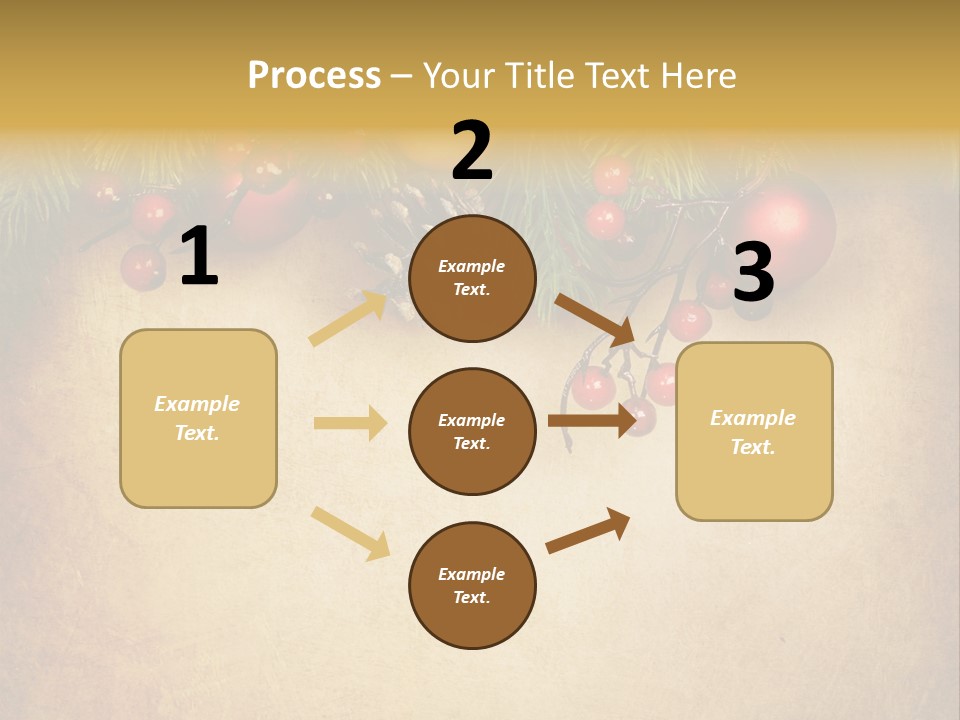Christmas Vintage PowerPoint Template
