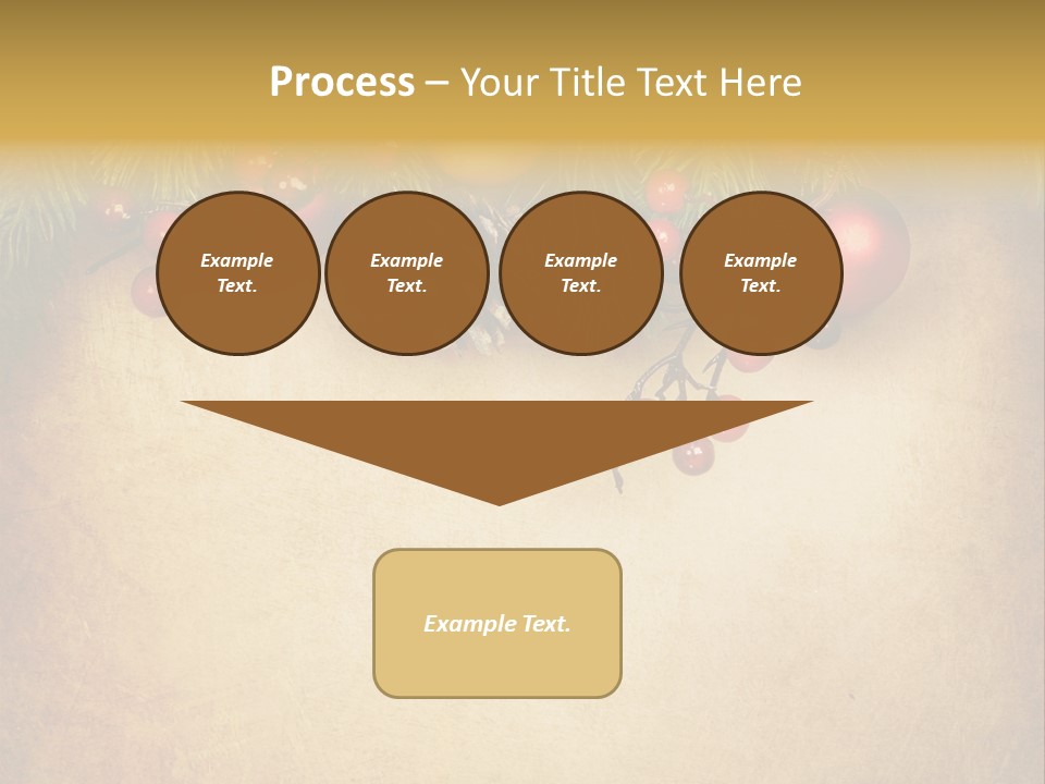 Christmas Vintage PowerPoint Template