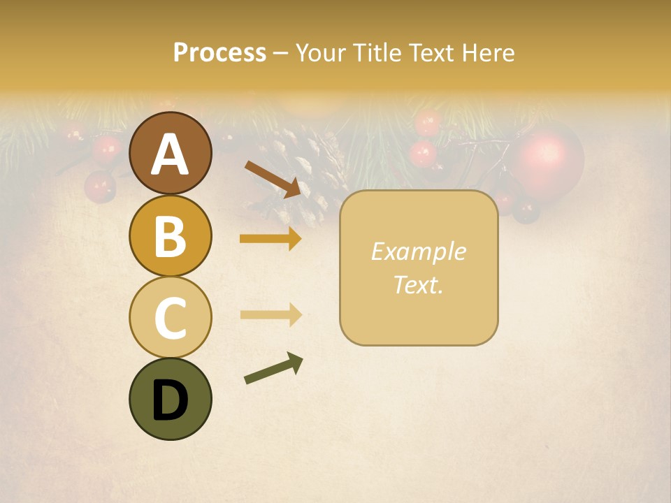 Christmas Vintage PowerPoint Template