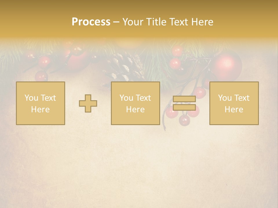 Christmas Vintage PowerPoint Template