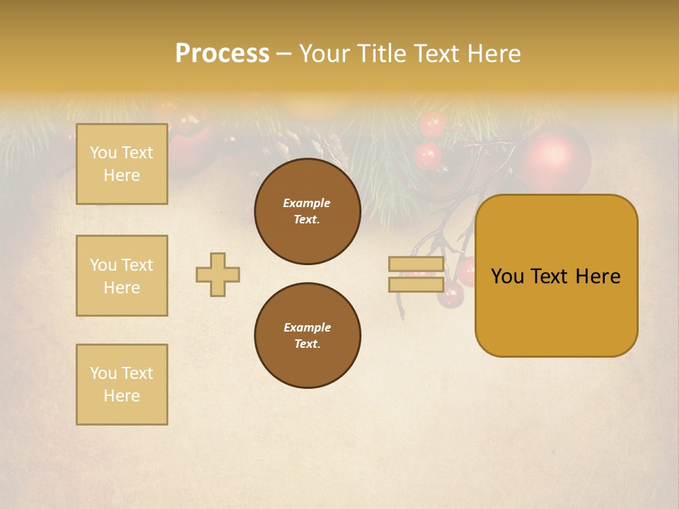Christmas Vintage PowerPoint Template