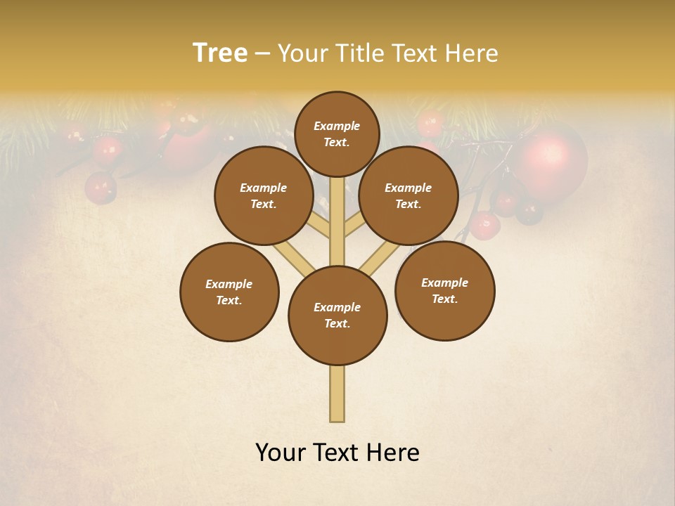 Christmas Vintage PowerPoint Template