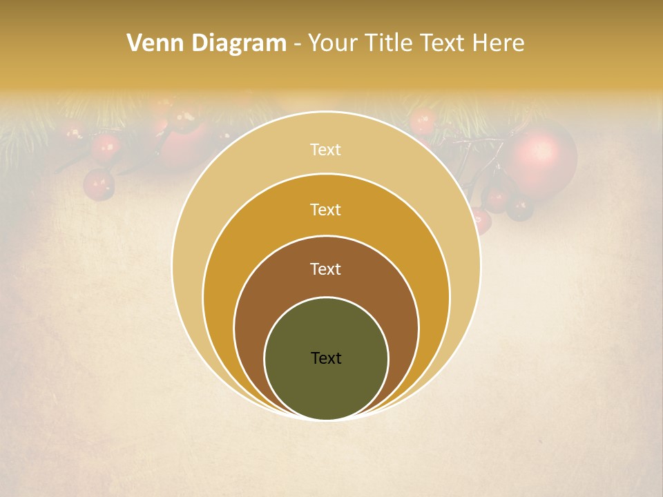 Christmas Vintage PowerPoint Template