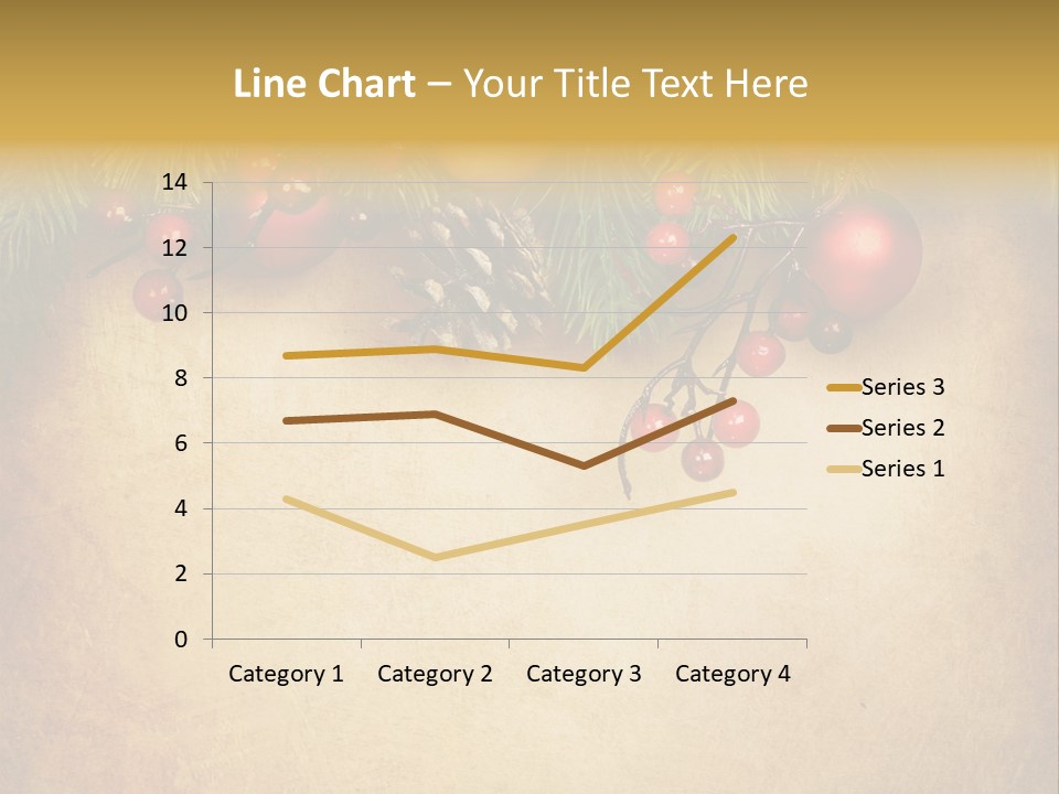 Christmas Vintage PowerPoint Template