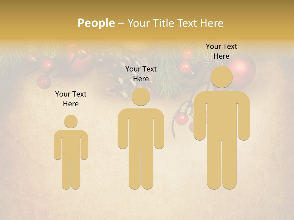 Christmas Vintage PowerPoint Template
