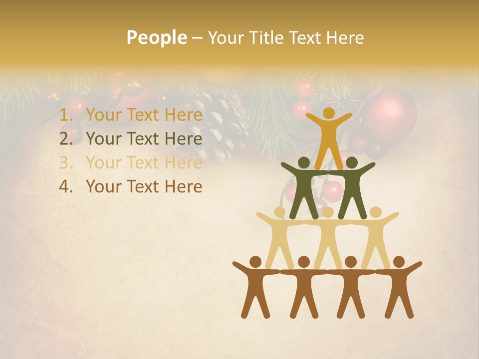 Christmas Vintage PowerPoint Template