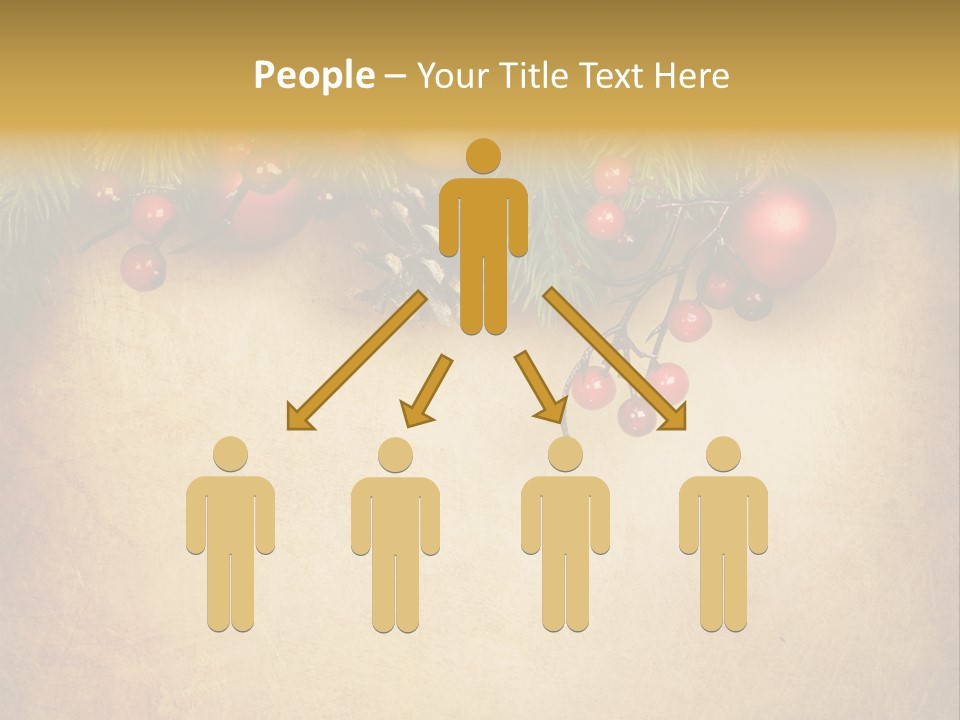 Christmas Vintage PowerPoint Template