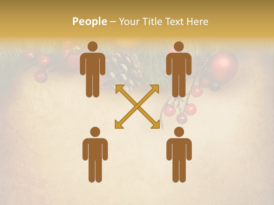 Christmas Vintage PowerPoint Template