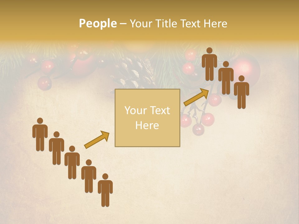 Christmas Vintage PowerPoint Template