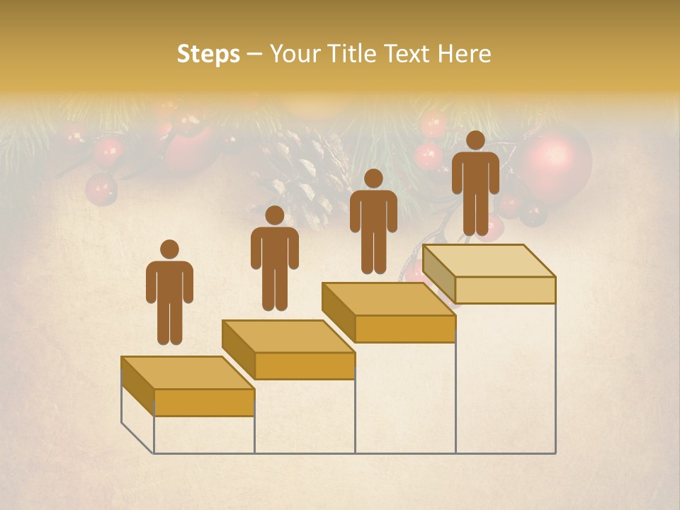 Christmas Vintage PowerPoint Template