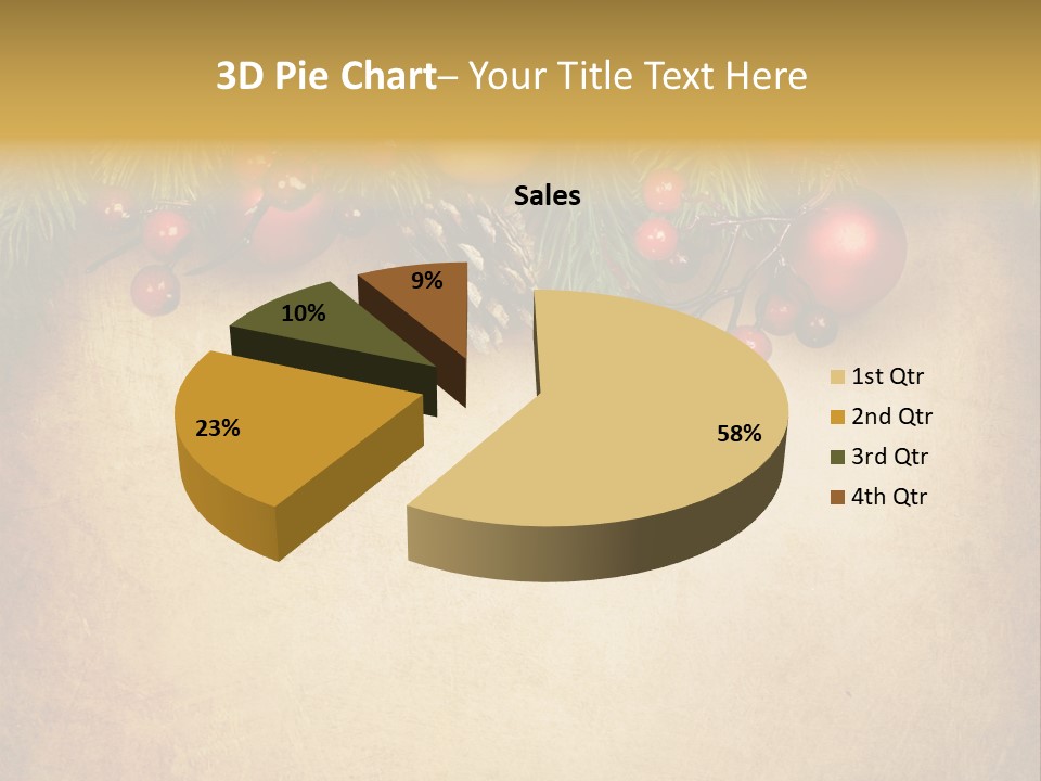 Christmas Vintage PowerPoint Template