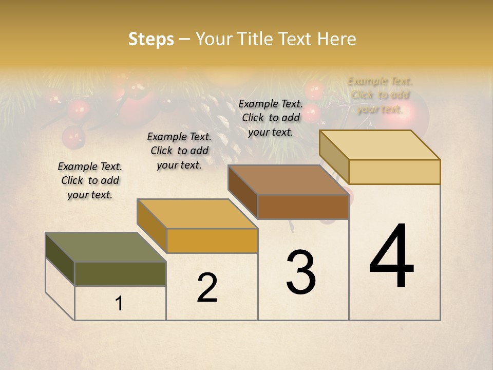 Christmas Vintage PowerPoint Template