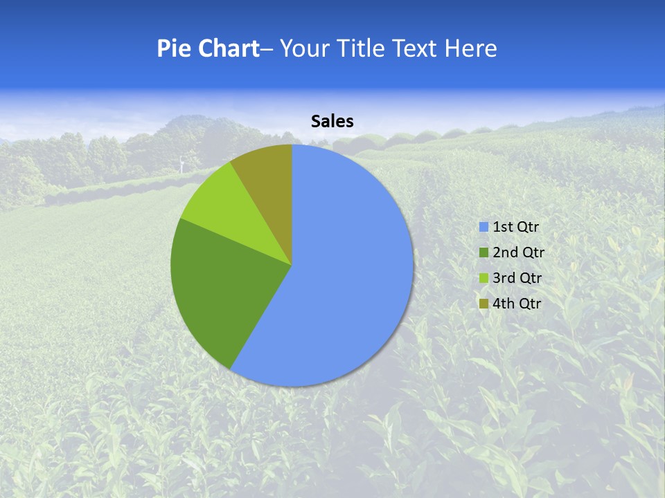 Tea Leaves PowerPoint Template
