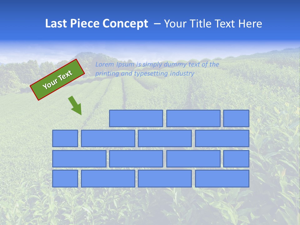 Tea Leaves PowerPoint Template