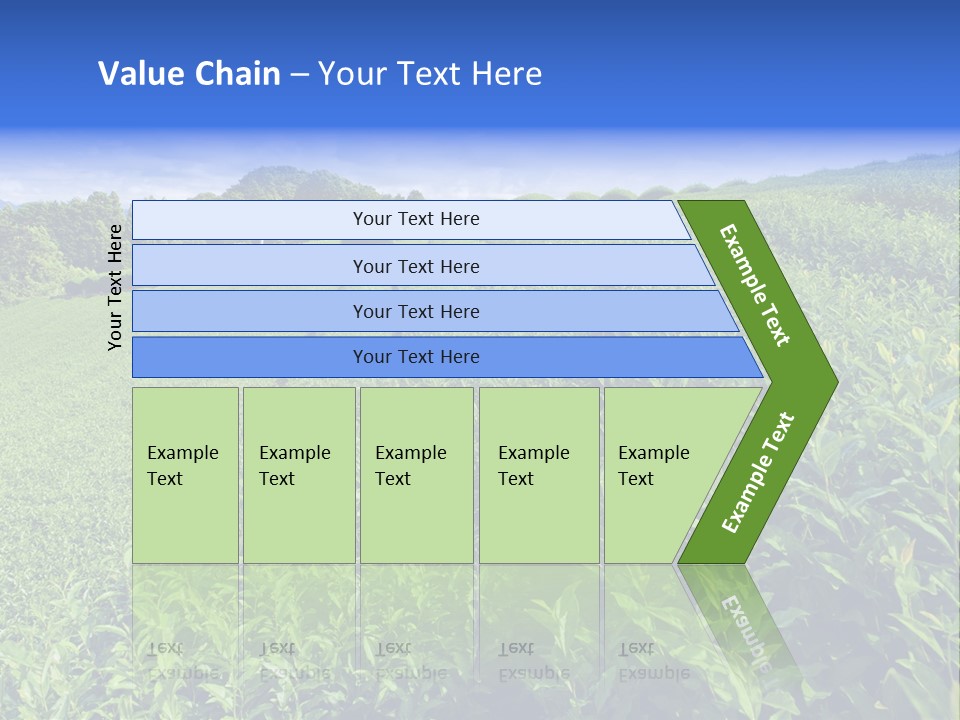 Tea Leaves PowerPoint Template