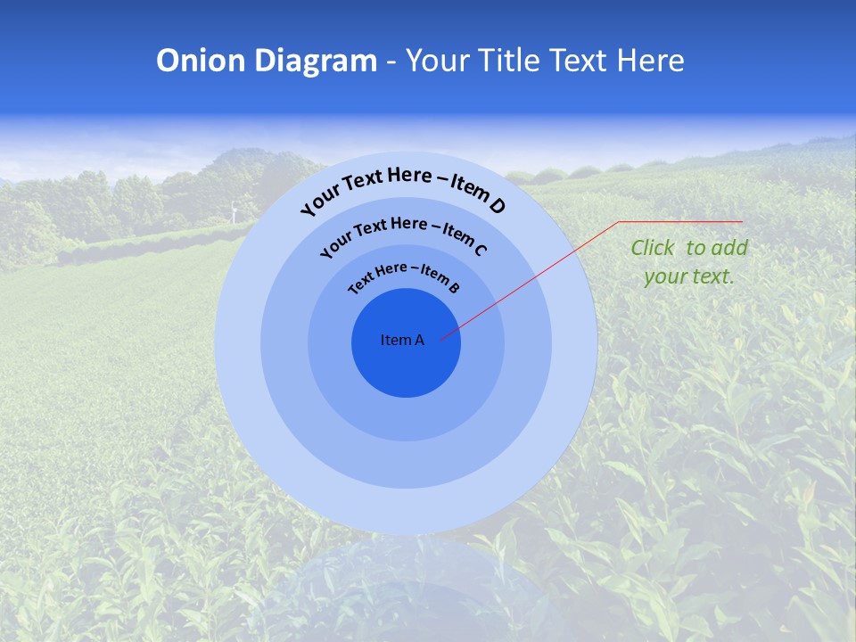 Tea Leaves PowerPoint Template