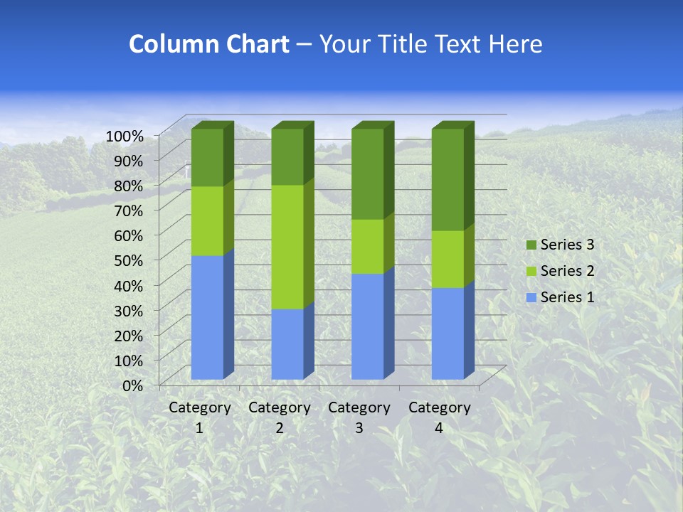 Tea Leaves PowerPoint Template