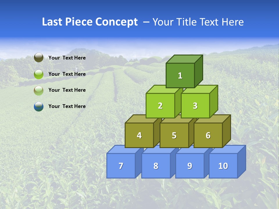 Tea Leaves PowerPoint Template